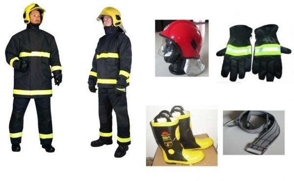 quy định về quần áo chữa cháy